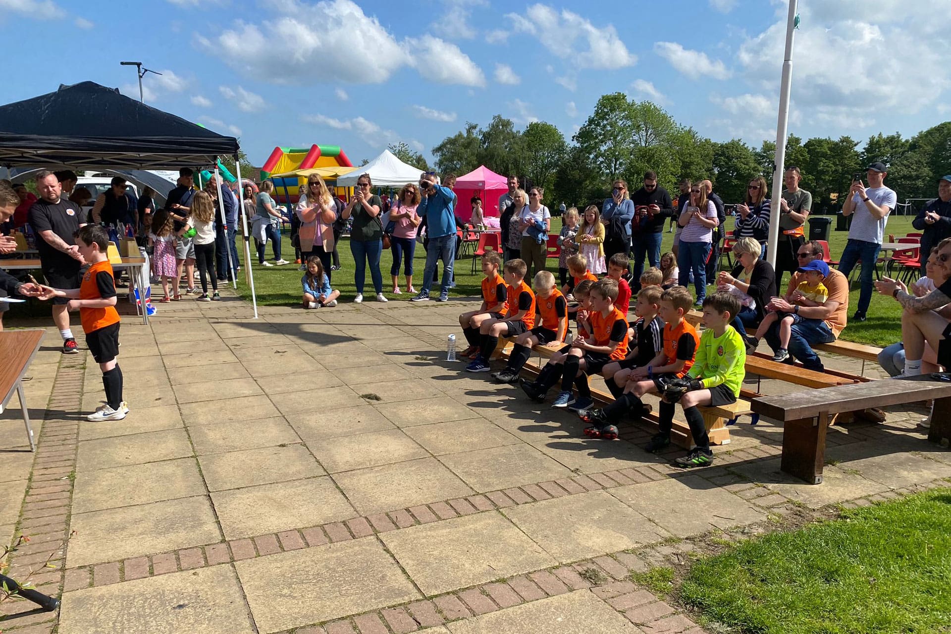 Thurlby Tigers Presentation Day