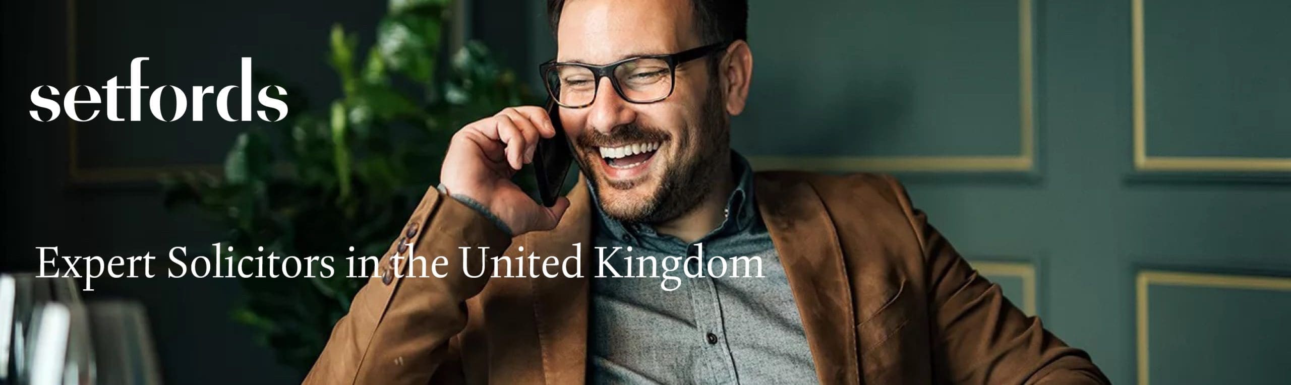 Setfords Expert solicitors in the United Kingdom