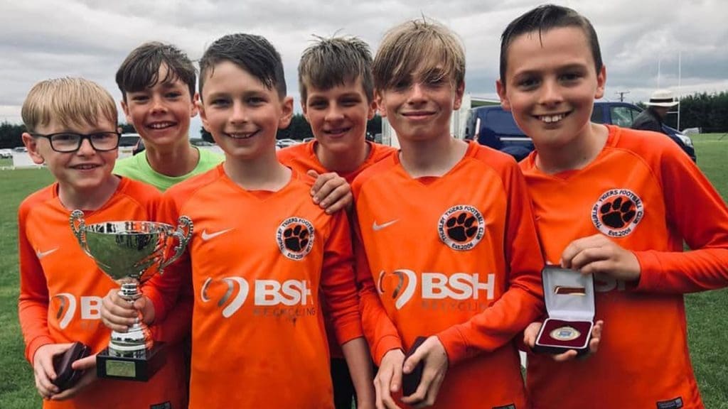 U13 football bourne