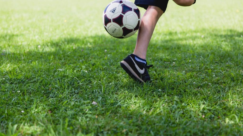 football back heel