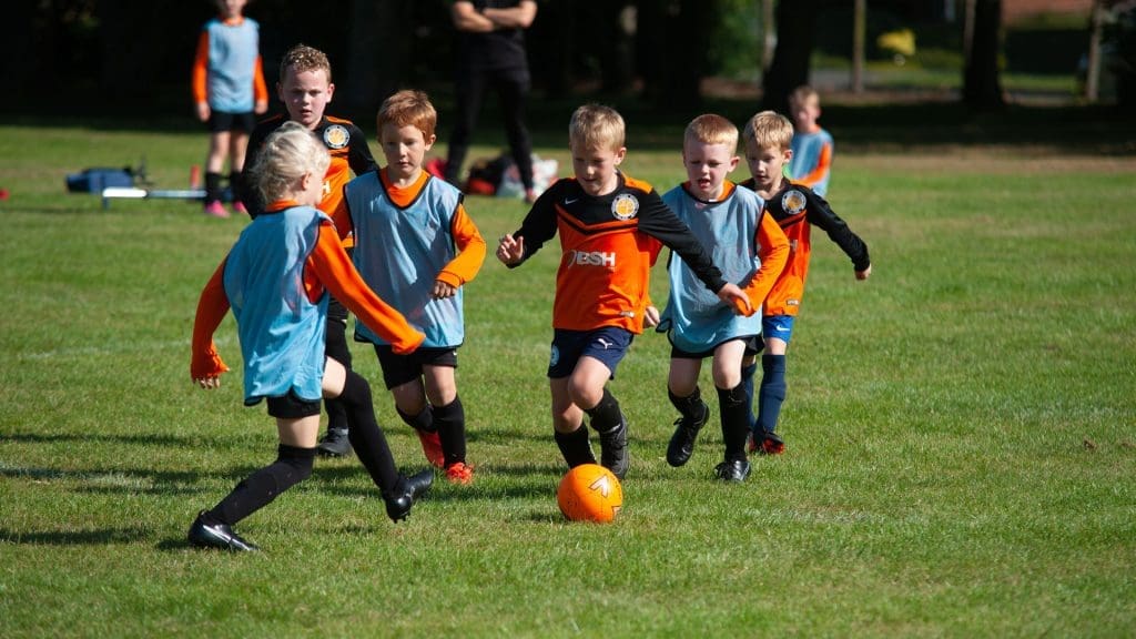under 8 football team