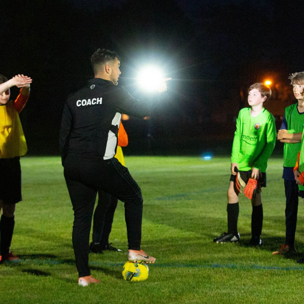 football coaching