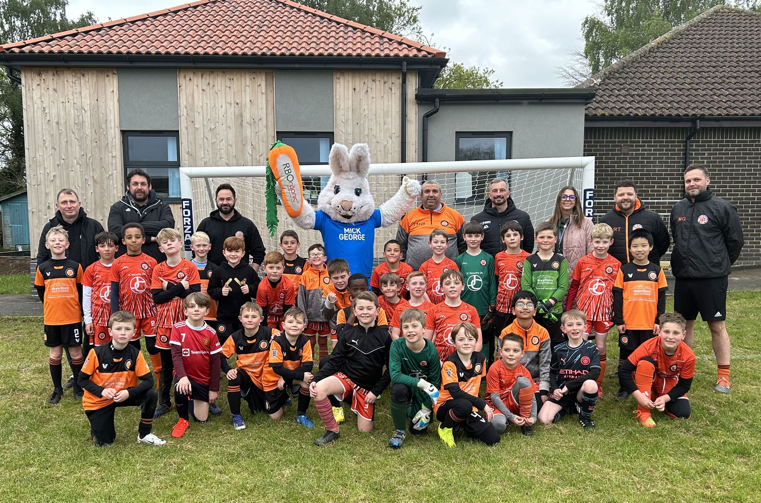 thurlby tigers at bourne westfield