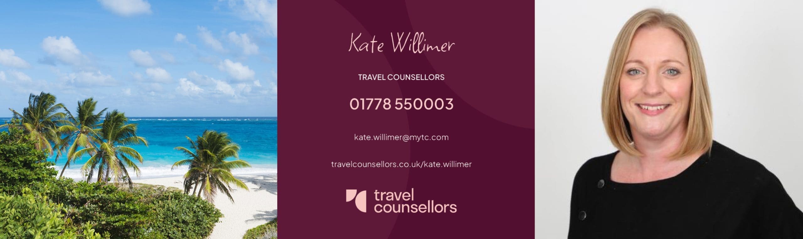 kate willimer travel councellors