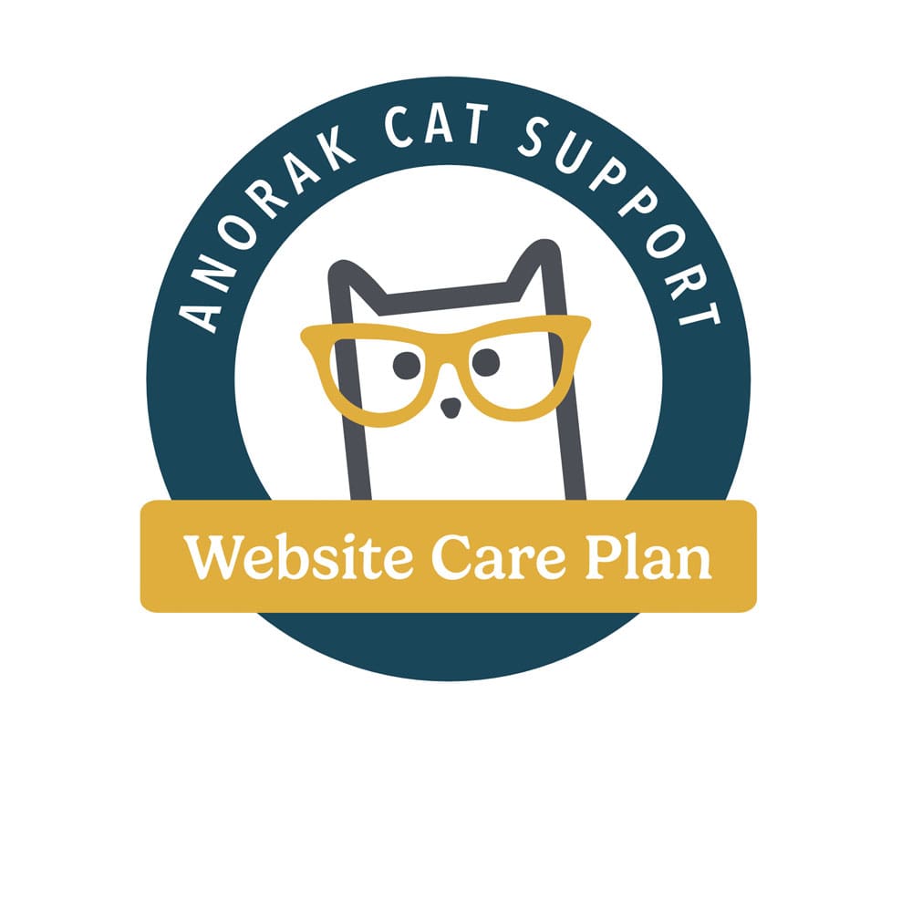 anorak cat website care plan